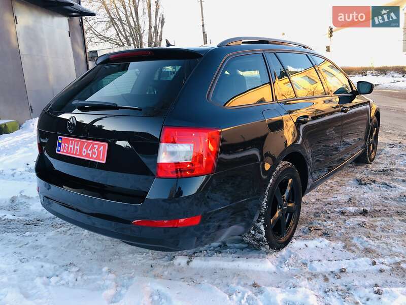 Универсал Skoda Octavia 2015 в Коростене