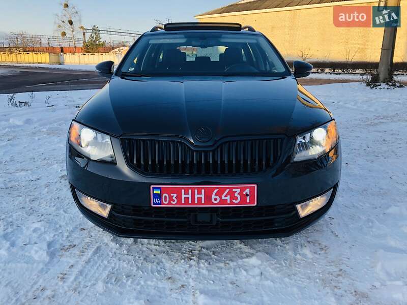 Универсал Skoda Octavia 2015 в Коростене