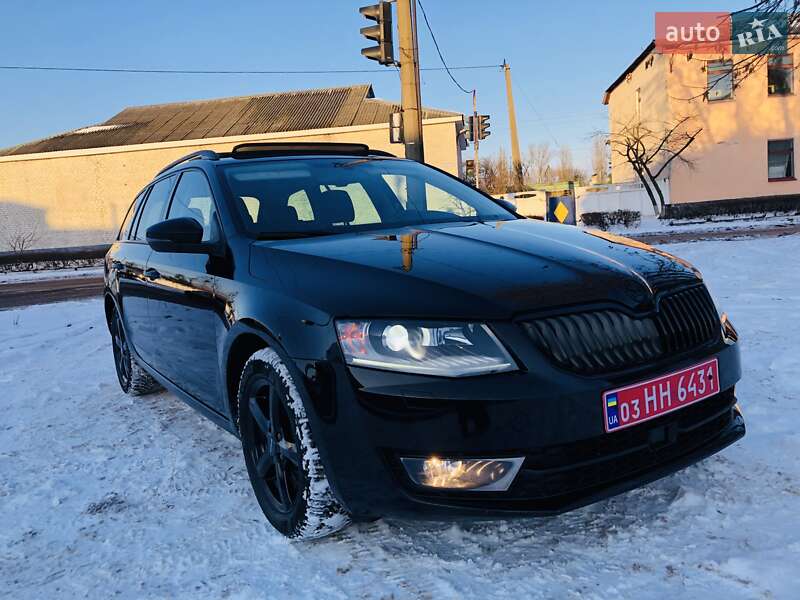 Универсал Skoda Octavia 2015 в Коростене