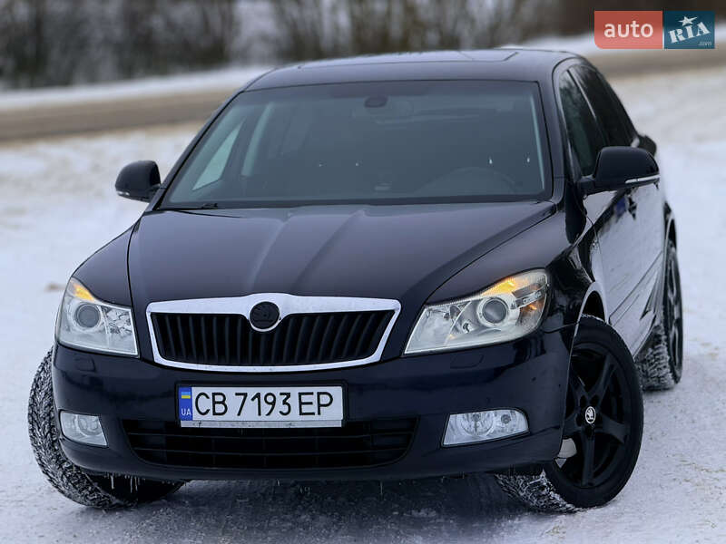 Лифтбек Skoda Octavia 2009 в Мене фото 6 Лифтбек Skoda Octavia 2009 в Мене