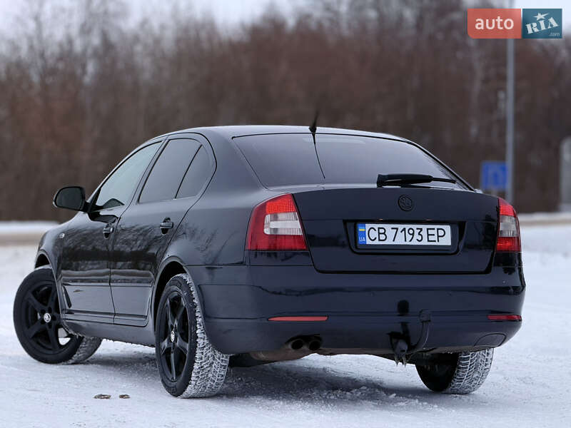 Лифтбек Skoda Octavia 2009 в Мене фото 11 Лифтбек Skoda Octavia 2009 в Мене