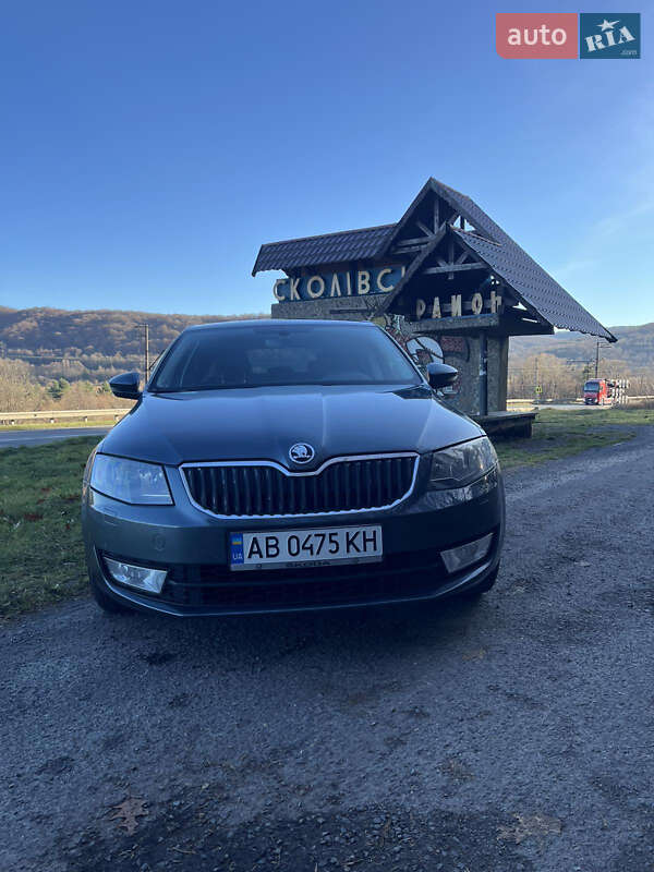Лифтбек Skoda Octavia 2016 в Стрые