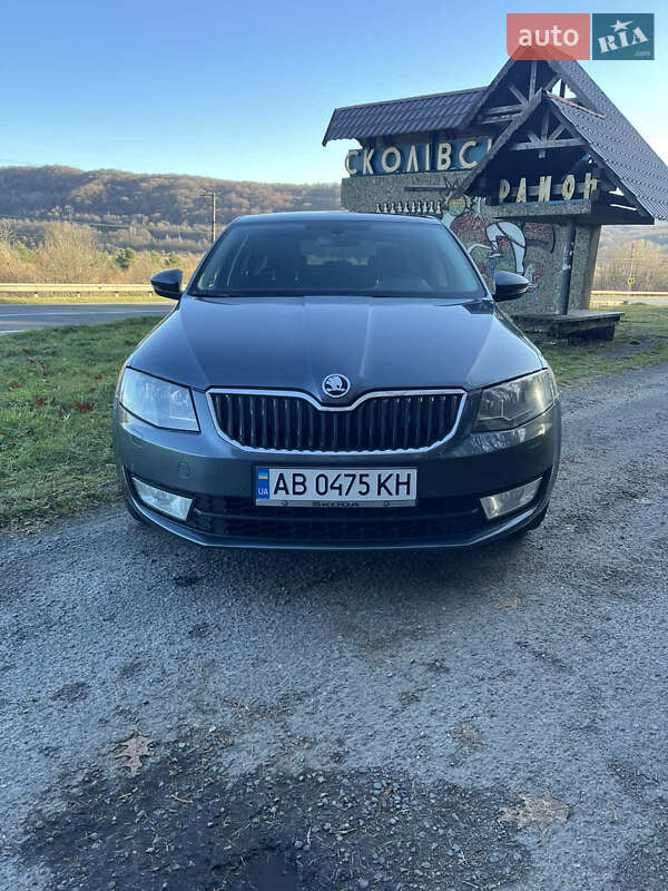 Лифтбек Skoda Octavia 2016 в Стрые
