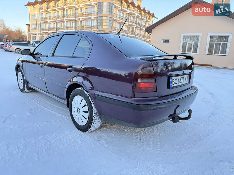 Ліфтбек Skoda Octavia 1999 в Львові