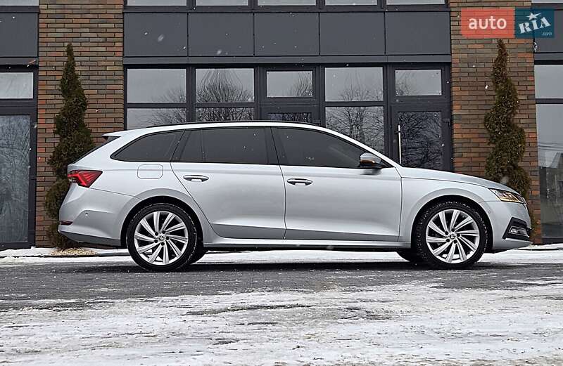 Универсал Skoda Octavia 2020 в Виннице