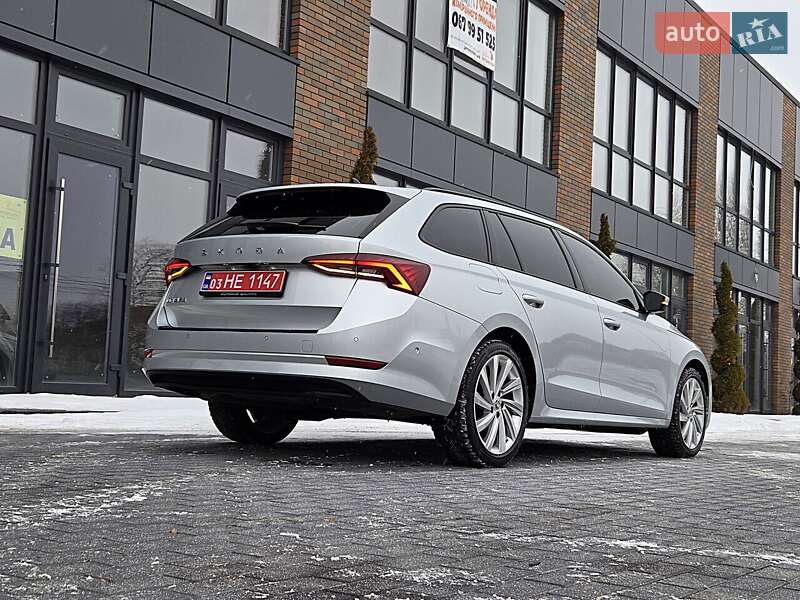 Универсал Skoda Octavia 2020 в Виннице