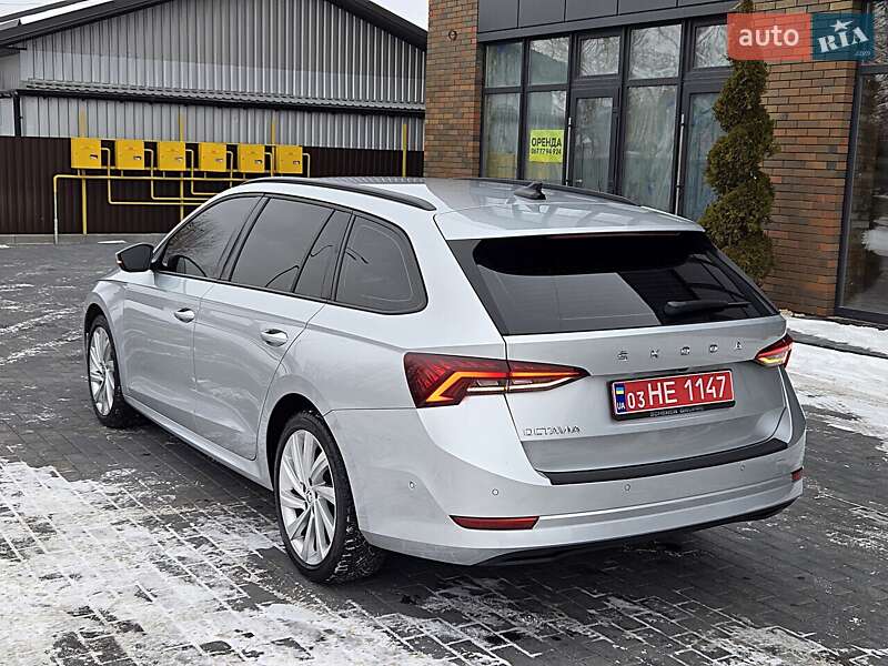 Универсал Skoda Octavia 2020 в Виннице