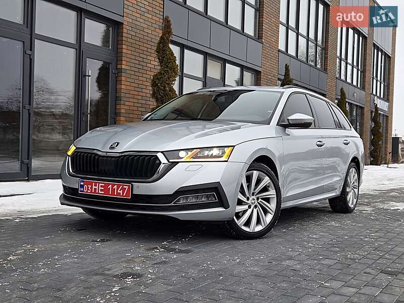 Универсал Skoda Octavia 2020 в Виннице