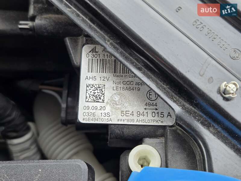 Универсал Skoda Octavia 2020 в Виннице