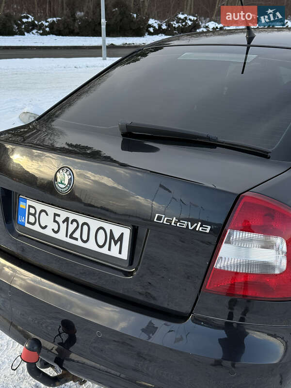 Ліфтбек Skoda Octavia 2011 в Львові