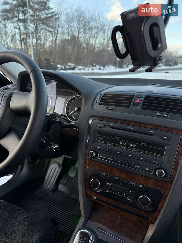 Ліфтбек Skoda Octavia 2011 в Львові