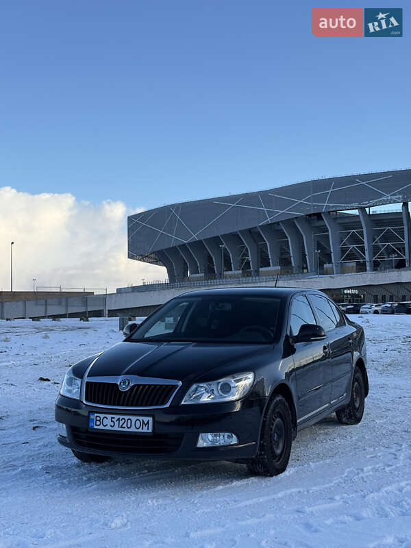 Ліфтбек Skoda Octavia 2011 в Львові