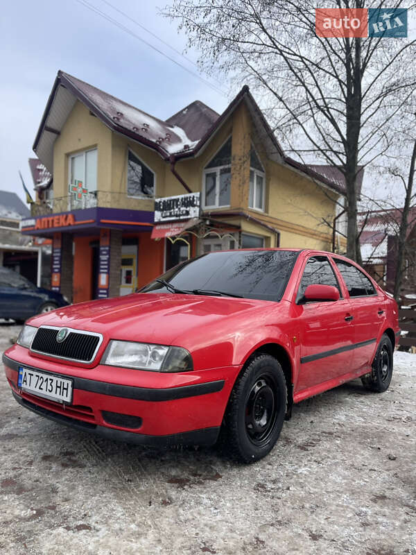 Лифтбек Skoda Octavia 1998 в Яремче фото 2 Лифтбек Skoda Octavia 1998 в Яремче