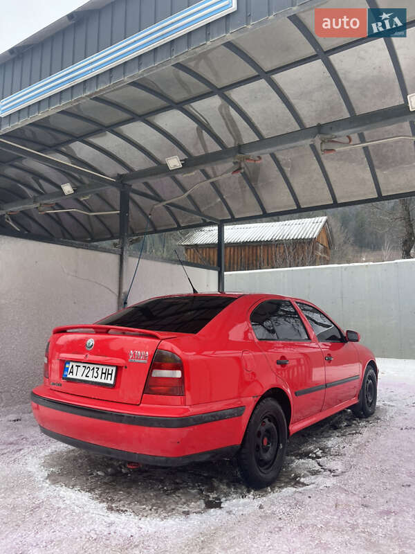 Лифтбек Skoda Octavia 1998 в Яремче фото 17 Лифтбек Skoda Octavia 1998 в Яремче