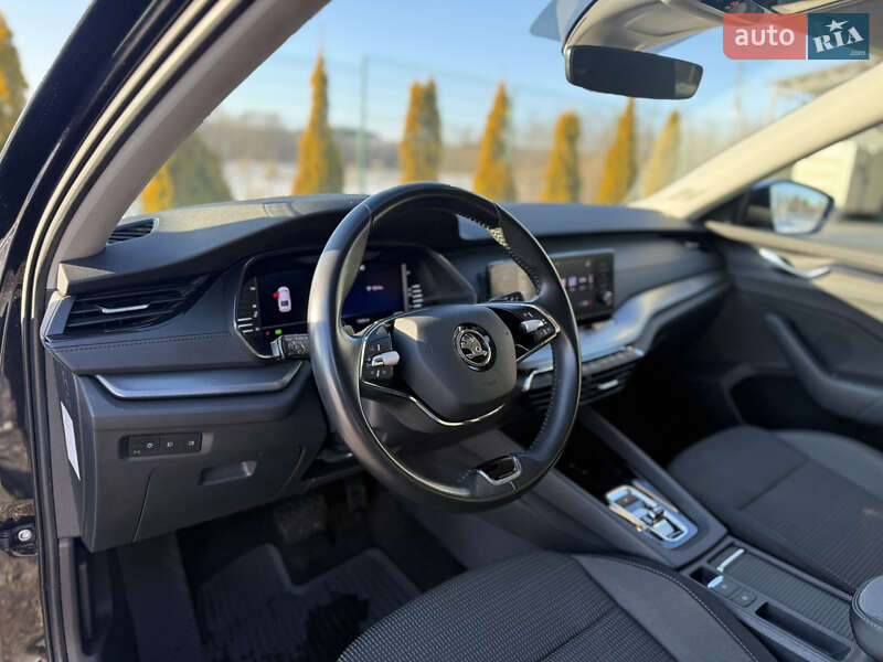 Лифтбек Skoda Octavia 2022 в Луцке фото 6 Лифтбек Skoda Octavia 2022 в Луцке