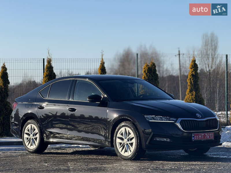 Лифтбек Skoda Octavia 2022 в Луцке фото 8 Лифтбек Skoda Octavia 2022 в Луцке