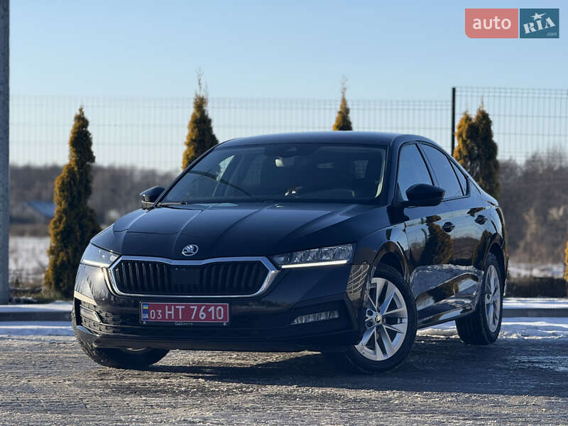 Лифтбек Skoda Octavia 2022 в Луцке фото 10 Лифтбек Skoda Octavia 2022 в Луцке