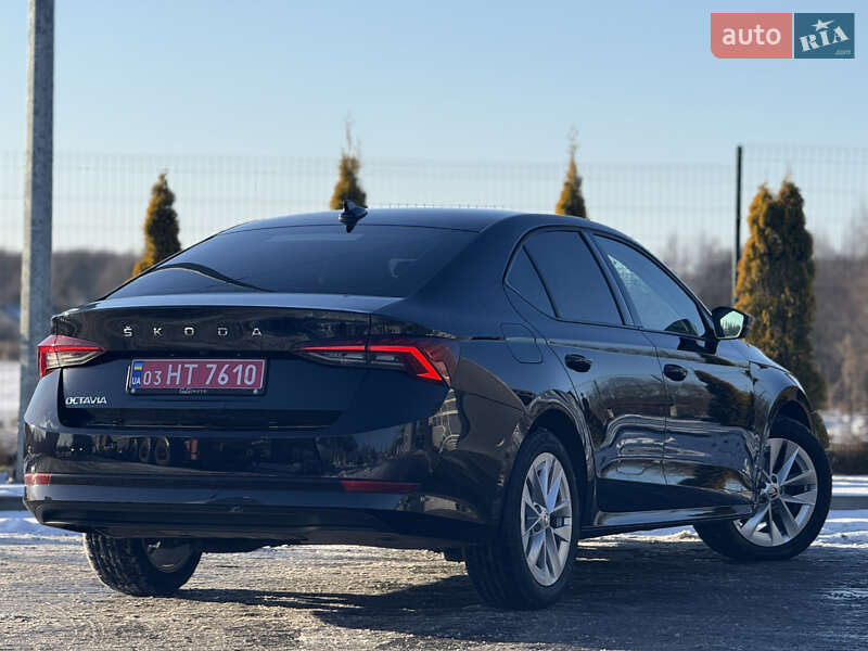Лифтбек Skoda Octavia 2022 в Луцке фото 30 Лифтбек Skoda Octavia 2022 в Луцке