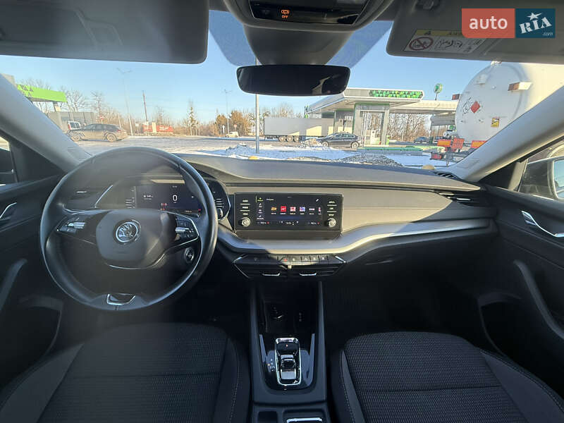 Лифтбек Skoda Octavia 2022 в Луцке фото 79 Лифтбек Skoda Octavia 2022 в Луцке