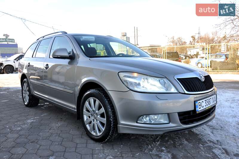 Універсал Skoda Octavia 2009 в Львові