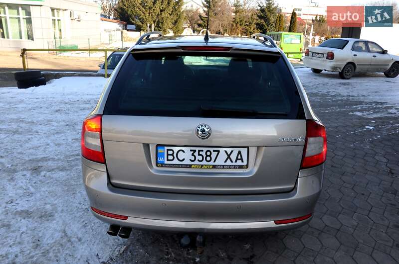 Універсал Skoda Octavia 2009 в Львові