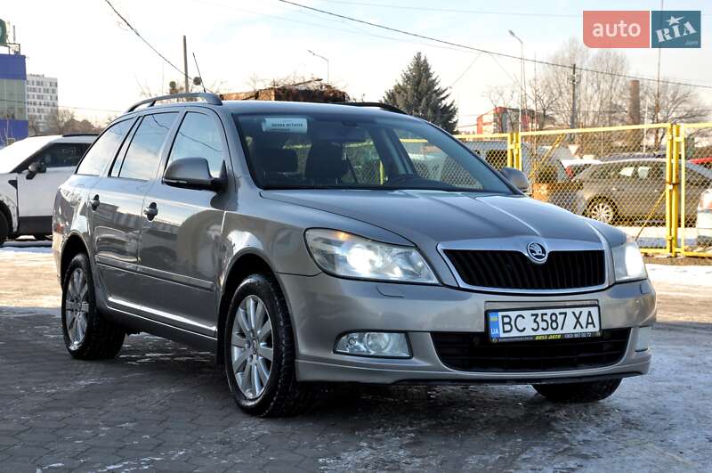 Skoda Octavia 2009
