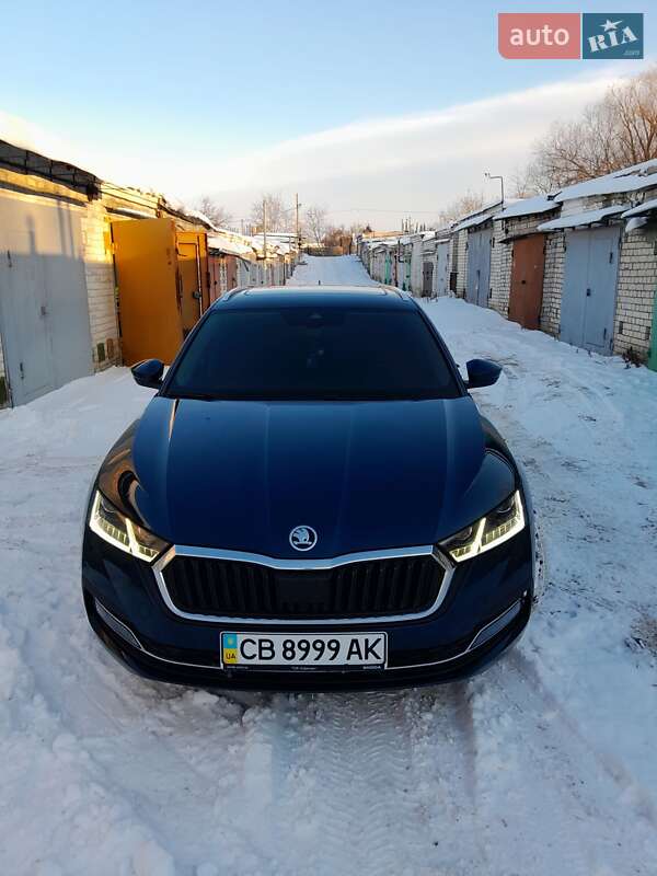 Skoda Octavia 2020