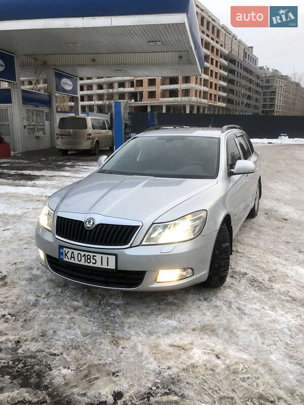 Skoda Octavia 2013