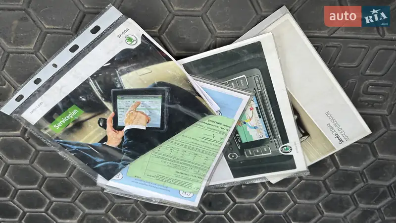 Універсал Skoda Octavia 2010 в Дрогобичі документ