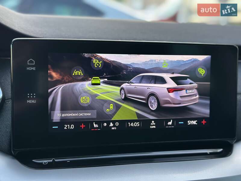 Универсал Skoda Octavia 2021 в Киеве
