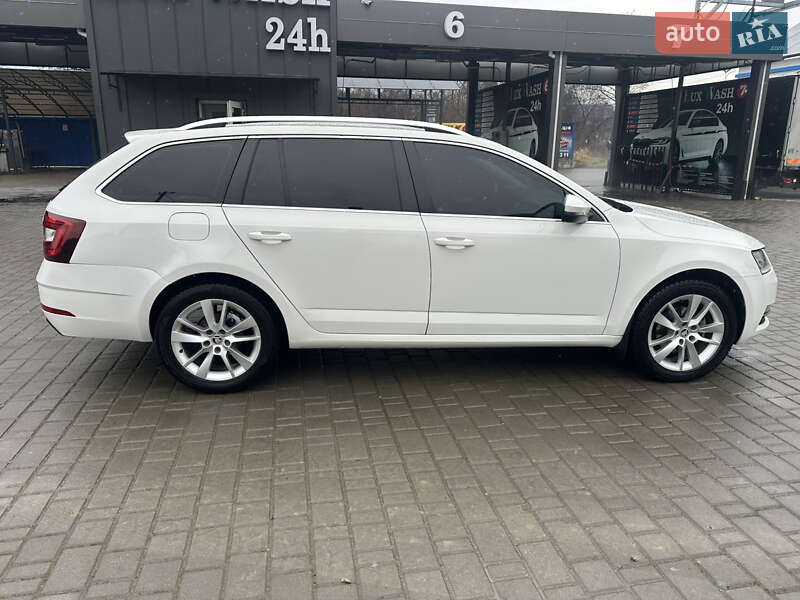 Универсал Skoda Octavia 2018 в Коломые