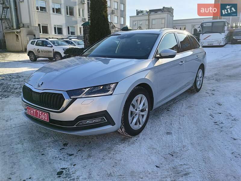 Универсал Skoda Octavia 2022 в Луцке