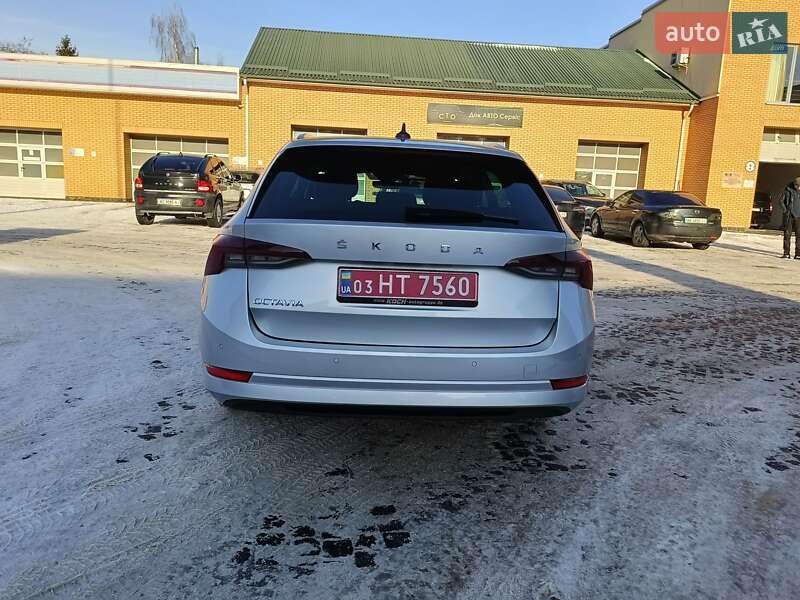 Универсал Skoda Octavia 2022 в Луцке