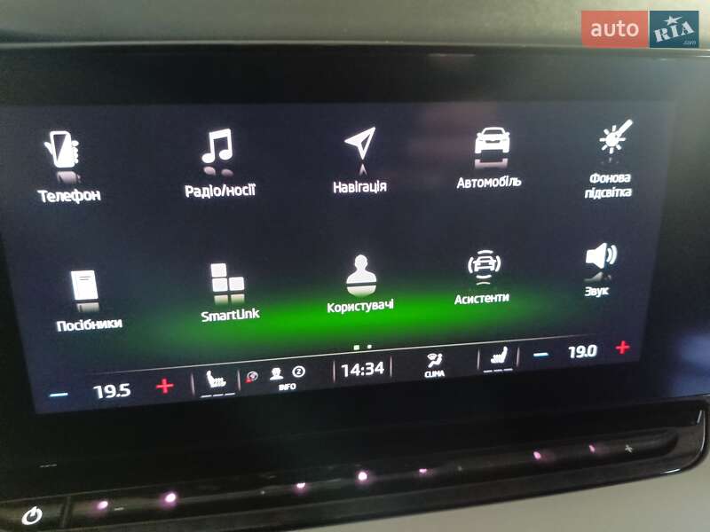 Универсал Skoda Octavia 2022 в Луцке