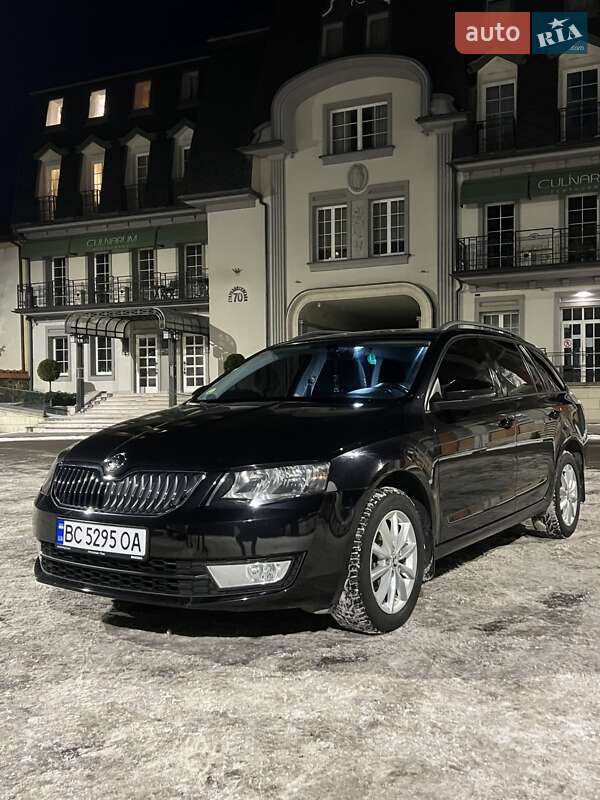 Универсал Skoda Octavia 2016 в Львове