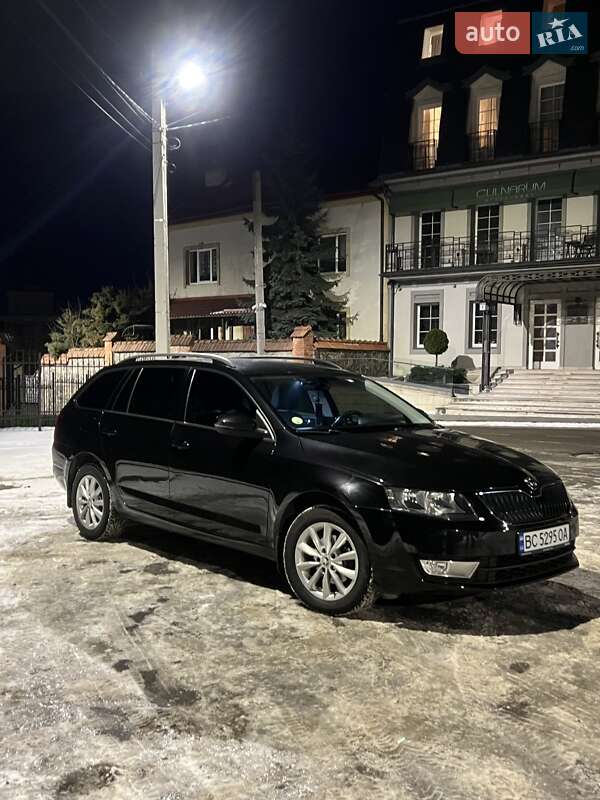 Универсал Skoda Octavia 2016 в Львове
