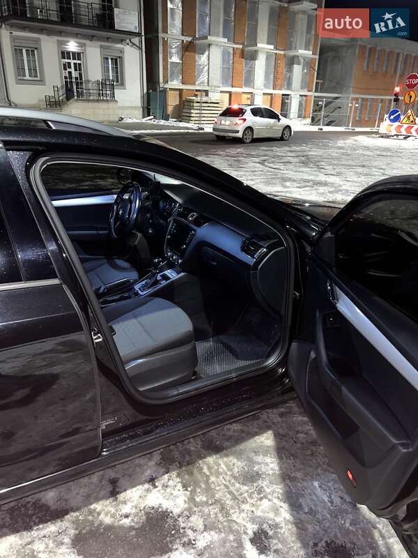 Универсал Skoda Octavia 2016 в Львове