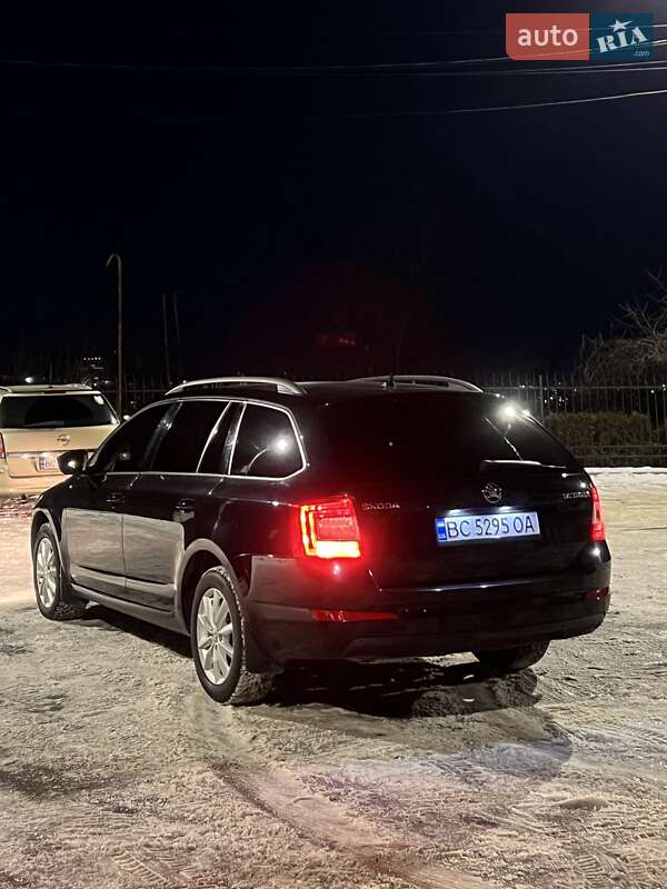 Универсал Skoda Octavia 2016 в Львове