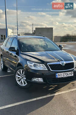Універсал Skoda Octavia 2010 в Ужгороді