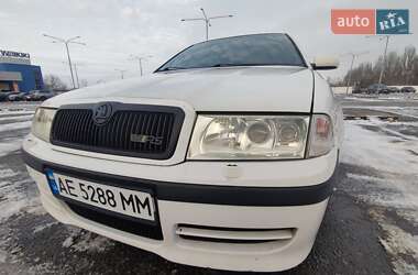 Ліфтбек Skoda Octavia 2002 в Дніпрі