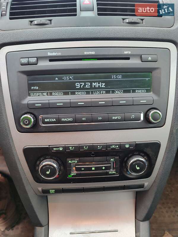 Ліфтбек Skoda Octavia 2009 в Васильківці фото 10 Ліфтбек Skoda Octavia 2009 в Васильківці