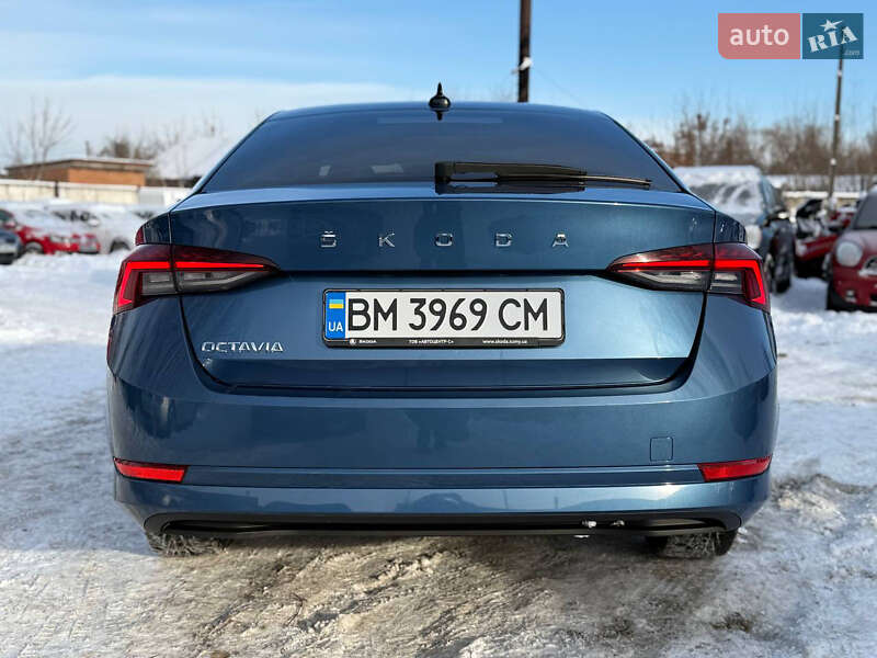 Ліфтбек Skoda Octavia 2020 в Шостці