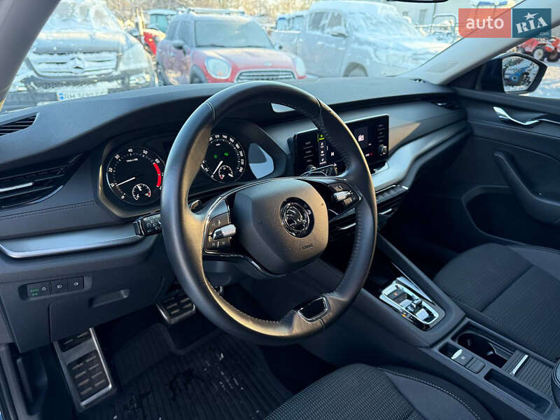 Ліфтбек Skoda Octavia 2020 в Шостці