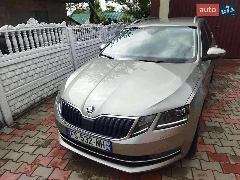 Универсал Skoda Octavia 2019 в Звягеле фото 6 Универсал Skoda Octavia 2019 в Звягеле