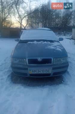 Лифтбек Skoda Octavia 2004 в Звягеле