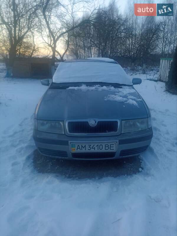 Skoda Octavia 2004