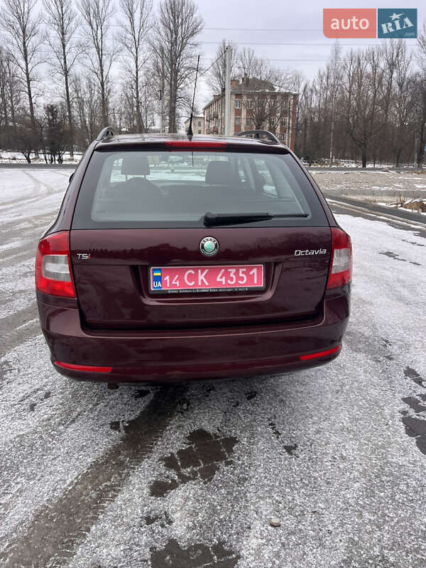 Универсал Skoda Octavia 2009 в Надворной фото 4 Универсал Skoda Octavia 2009 в Надворной