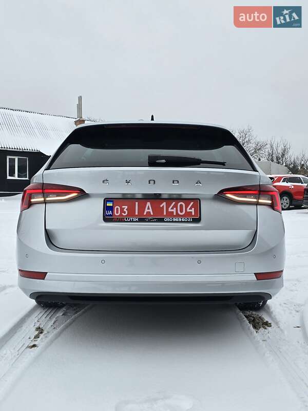 Универсал Skoda Octavia 2022 в Луцке