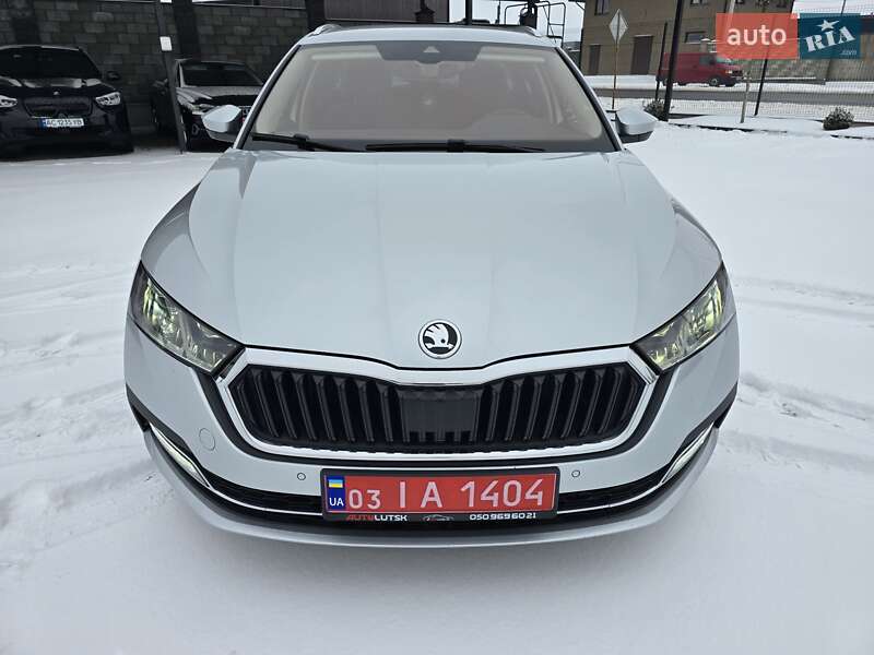Универсал Skoda Octavia 2022 в Луцке