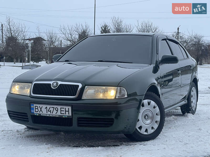Skoda Octavia 2001